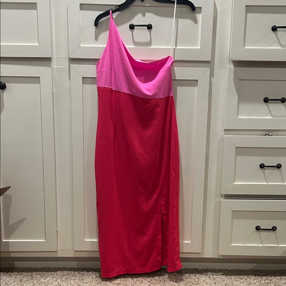 Petal & Pup Vibrant Pink Dress